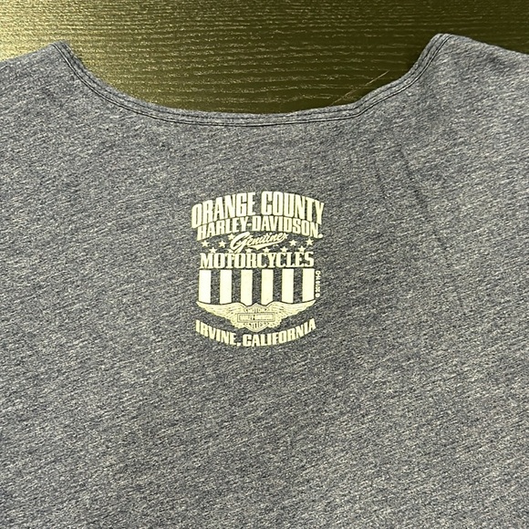 Harley-Davidson Women’s Patriotic T-Shirt from Orange County, CA - M - Picture 4 of 7